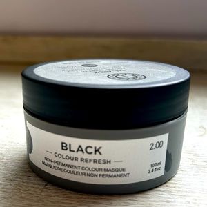 Brand New Maria Nila Black hair color refreshing mask